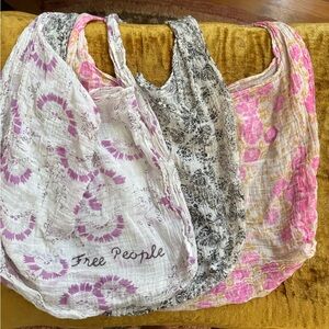 {{set of 3}} free people shopping totes
